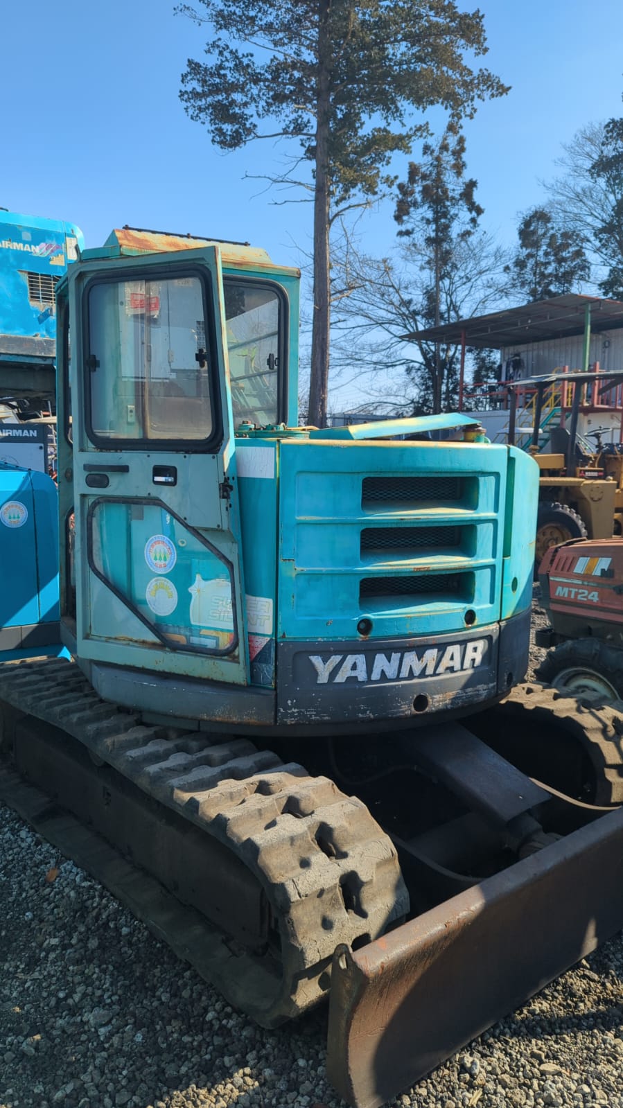 Yanmar B7U 7 Ton Hydraulic Excavator